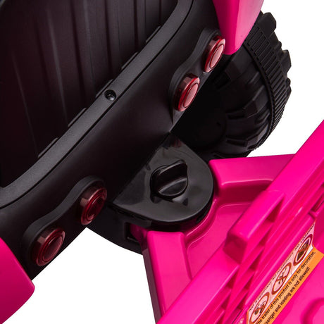 TOBBI 12V Kids Ride-On Tractor with Trailer and Dual Motors - Perfect Gift for Young Drivers