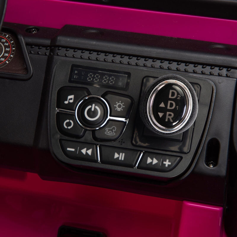 TOBBI 12V Electric Ride-On Truck with Remote Control for Kids