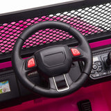 TOBBI 12V Kids Ride-On Truck with Remote Control and Electric Battery Power