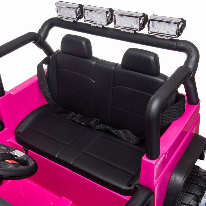 TOBBI 12V Kids Ride-On Truck with Remote Control and Electric Battery Power