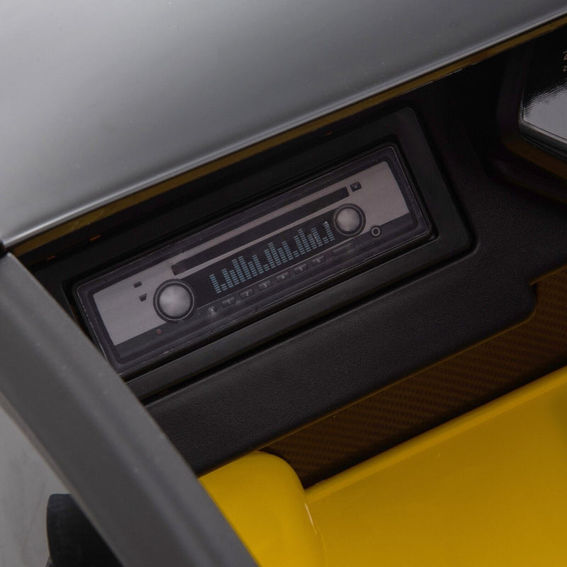 TOBBI 12V Lamborghini SIAN Electric Ride-On Car for Kids with 2.4G Remote Control