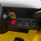 TOBBI 12V Lamborghini SIAN Electric Ride-On Car for Kids with 2.4G Remote Control