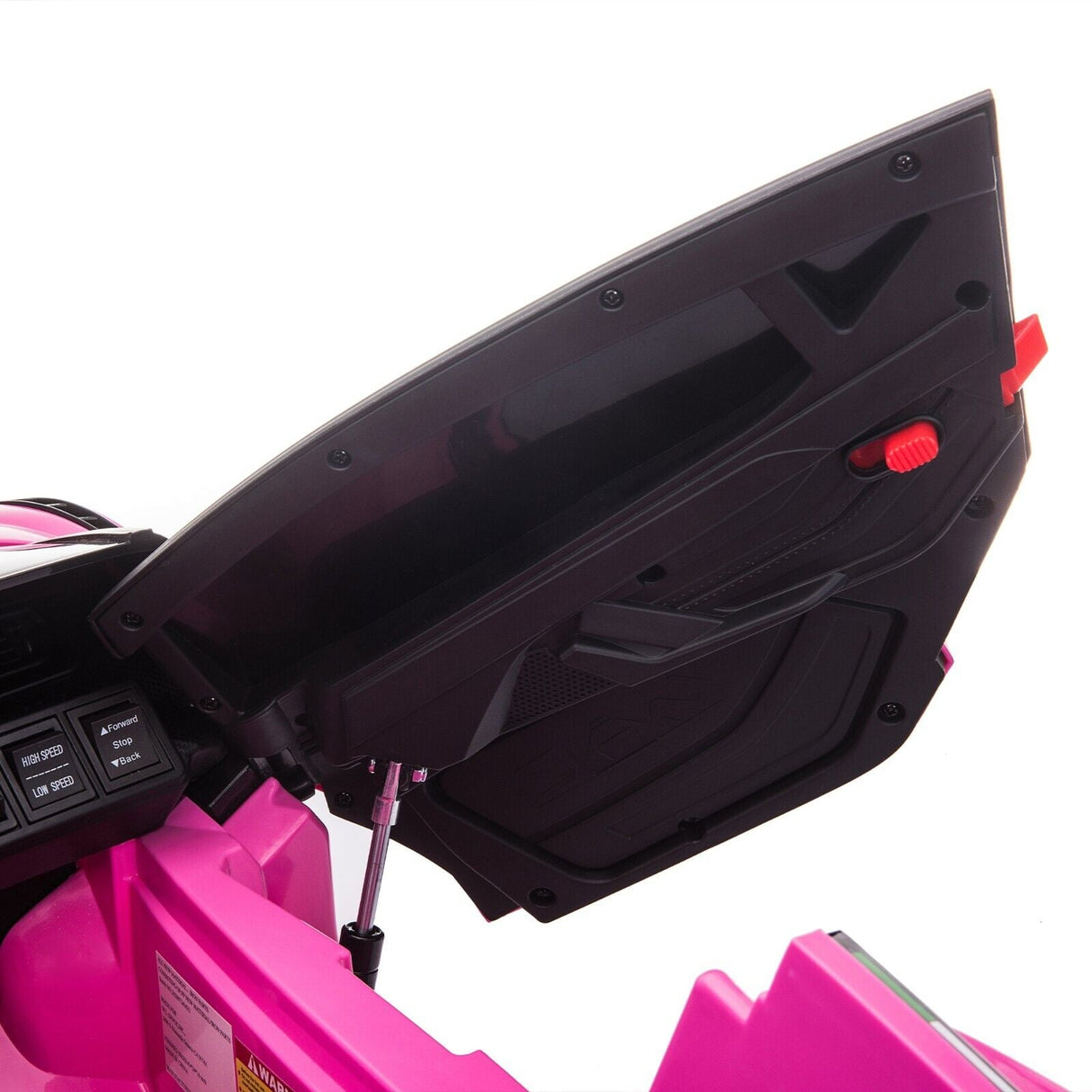TOBBI 12V Lamborghini SIAN Kids Ride-On Car with Remote Control - Electric Vehicle for Endless Fun!