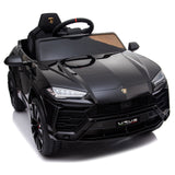 TOBBI 12V Lamborghini Urus Kids Ride-On Car with Remote Control - Licensed Electric Toy in 4 Vibrant Colors