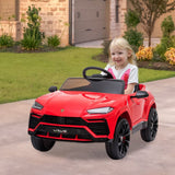 TOBBI 12V Lamborghini Urus Kids Ride-On Car with Remote Control - Licensed Electric Toy in 4 Vibrant Colors