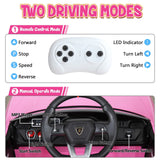 TOBBI 12V Lamborghini Urus Kids Ride-On Car with Remote Control - Licensed Electric Toy in 4 Vibrant Colors