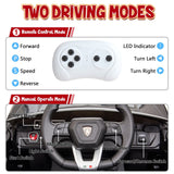 TOBBI 12V Lamborghini Urus Licensed Kids Ride on Car - Electric Motorized Vehicle for Endless Fun!