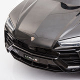 TOBBI 12V Lamborghini Urus Licensed Kids Ride on Car with Music - Black