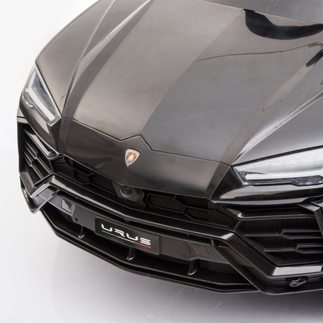 TOBBI 12V Lamborghini Urus Licensed Kids Ride on Car with Music - Black