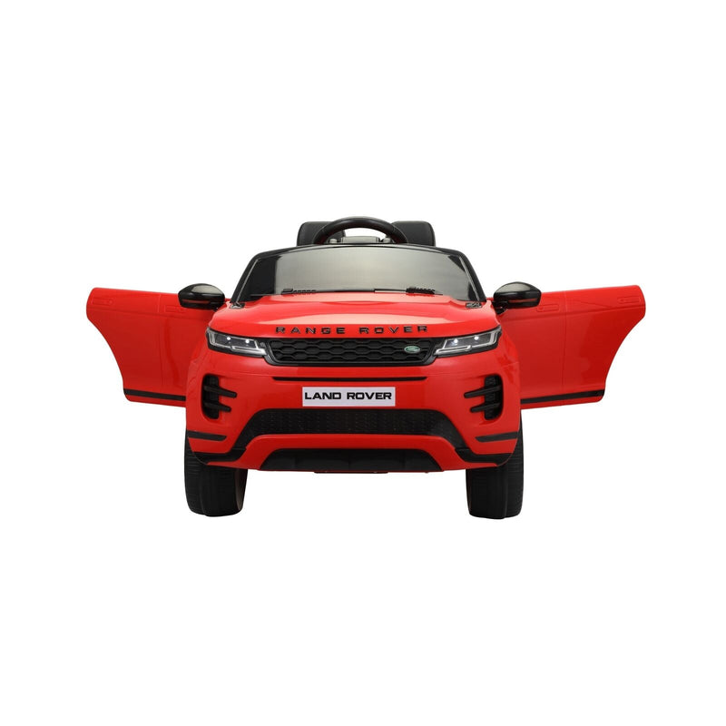 TOBBI 12V Land Rover Licensed Electric Ride-On Car for Kids with Battery Power and Exciting Features