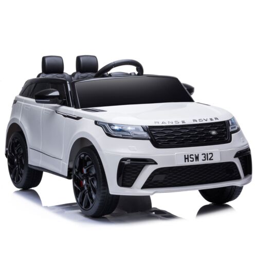 TOBBI 12V Licensed Kids Electric SUV Range Rover Velar with Remote Control