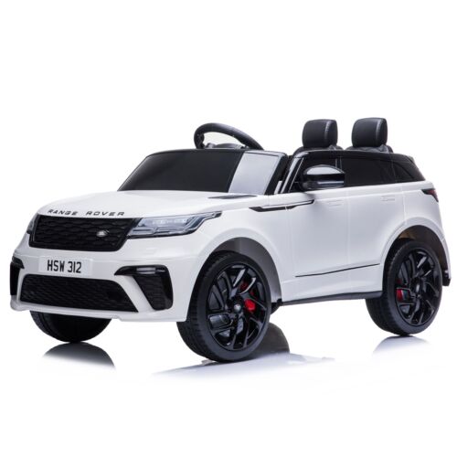 TOBBI 12V Licensed Kids SUV Ride-On Car with 2.4G RC and Soft Start Technology