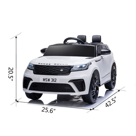 TOBBI 12V Licensed Kids SUV Ride-On Car with 2.4G RC and Soft Start Technology