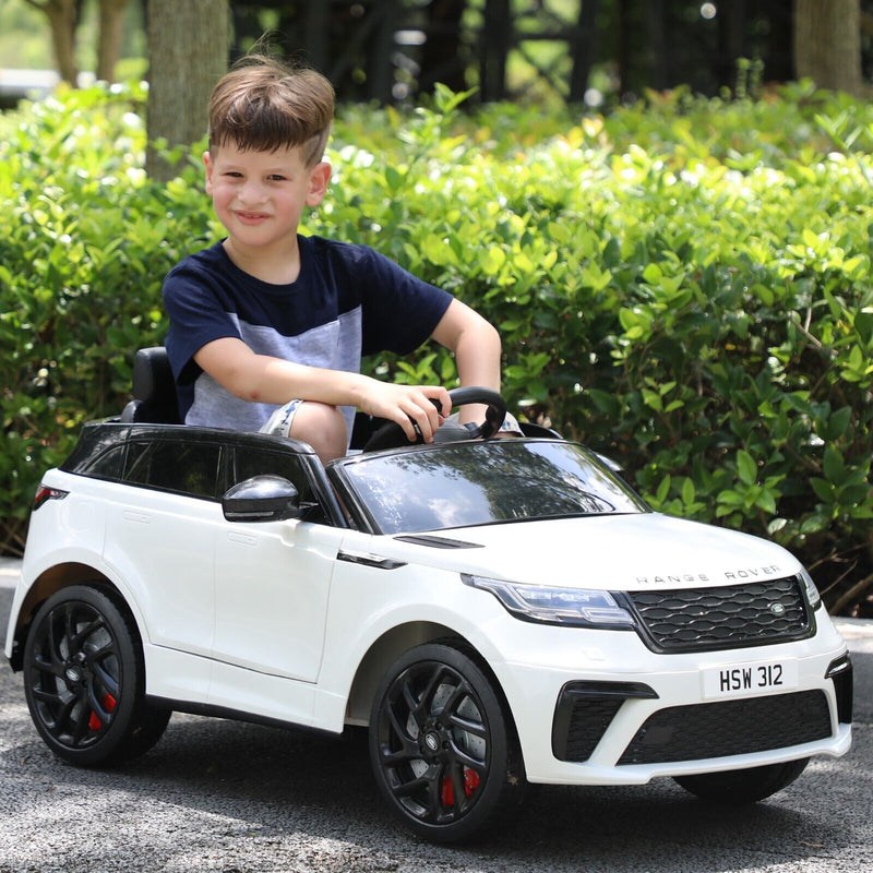 TOBBI 12V Licensed Kids SUV Ride-On Car with 2.4G RC and Soft Start Technology