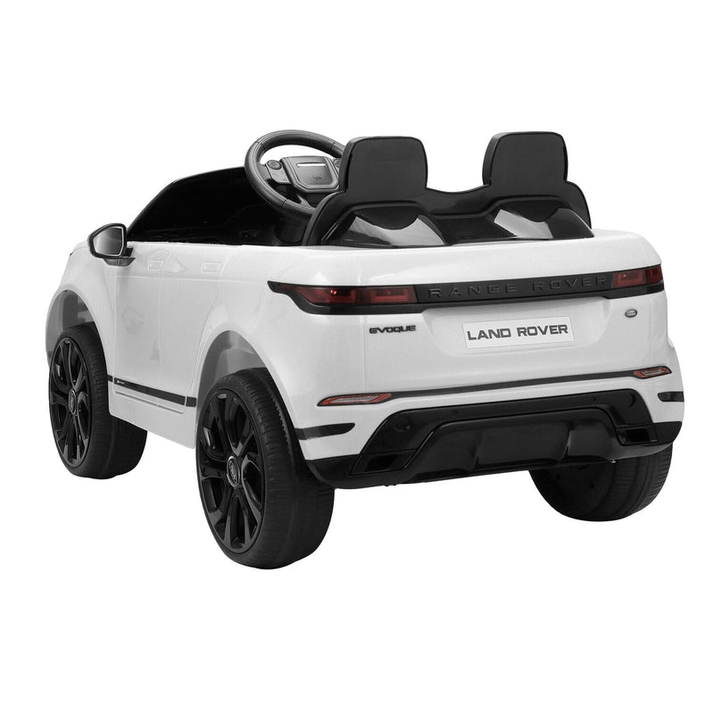 TOBBI 12V Licensed Land Rover Ride On Cars for Kids with Remote Control - Perfect Gift Option
