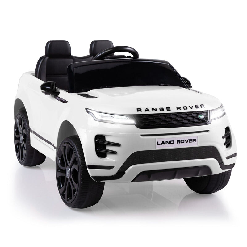 TOBBI 12V Licensed Land Rover Ride On Cars for Kids with Remote Control - Perfect Gift Option
