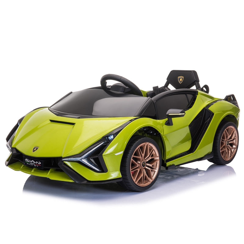 12V Kids Electric Ride-On Car Licensed Lamborghini Sian with Remote Control and MP3 Player