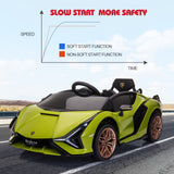 12V Kids Electric Ride-On Car Licensed Lamborghini Sian with Remote Control and MP3 Player