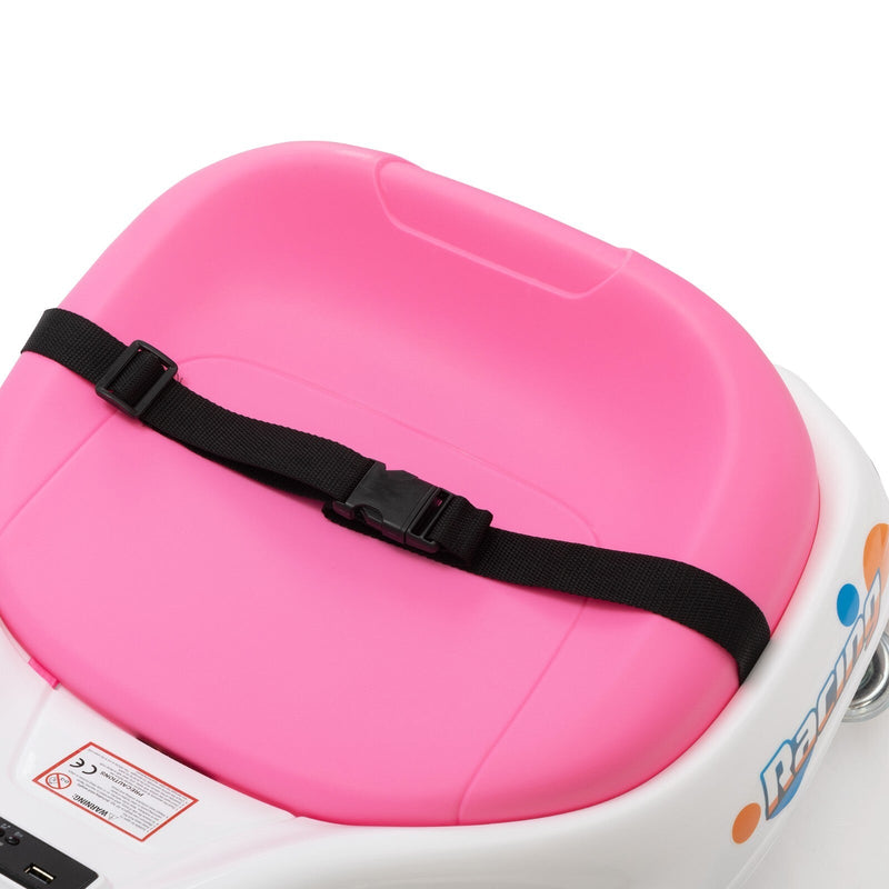 24V Electric Ride-On Drift Go-Kart Toy for Kids Ages 6-12