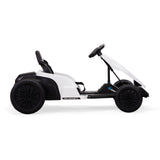 24V Electric Ride-On Go Kart for Kids Ages 4-16 with Drifting and Racing Features