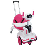 TOBBI 3-in-1 Electric Scooter Robot Buggy: A Versatile 6V Ride-On Vehicle with Remote Control