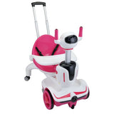 TOBBI 3-in-1 Electric Scooter Robot Buggy: Transformative Ride-On Vehicle with Remote Control