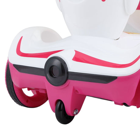 TOBBI 3-in-1 Electric Scooter Robot Buggy Toy for Kids - Ride On Car with Remote Control and 6V Battery