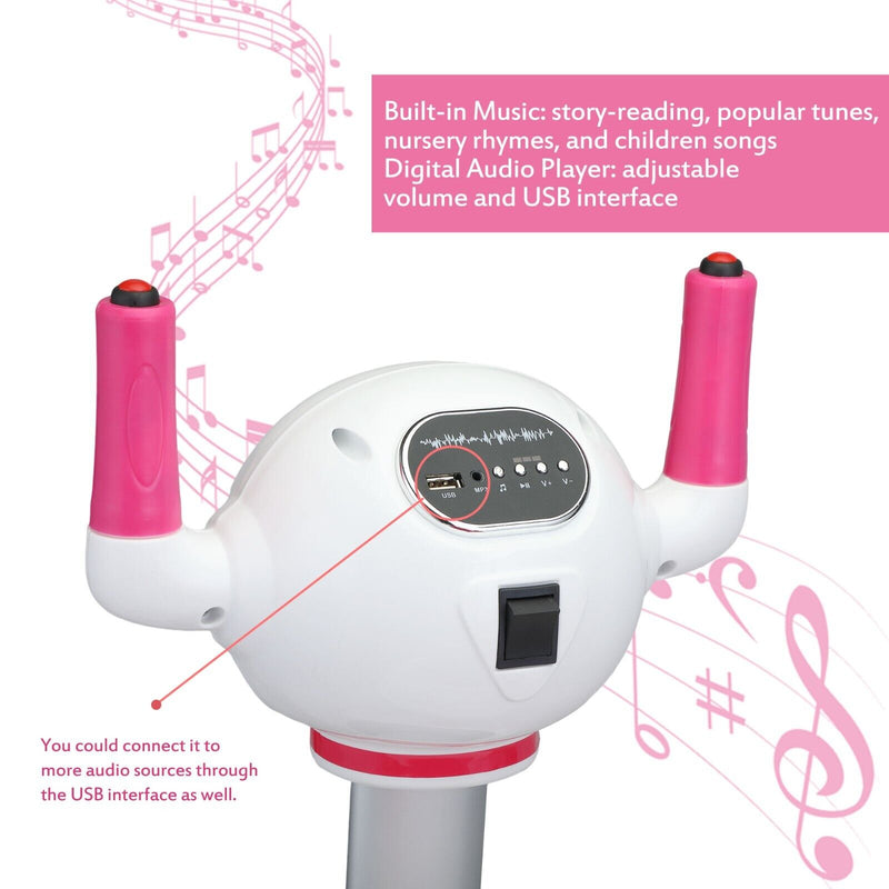 TOBBI 3-in-1 Electric Scooter Robot Buggy Toy for Kids - Ride On Car with Remote Control and 6V Battery