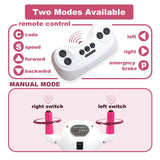 TOBBI 3-in-1 Electric Scooter Robot Buggy Toy for Kids - Ride On Car with Remote Control and 6V Battery
