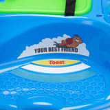 360° Spinning Electric Ride-On Bumper Car with Remote Control