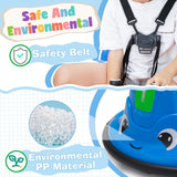 360° Spinning Electric Ride-On Bumper Car with Remote Control