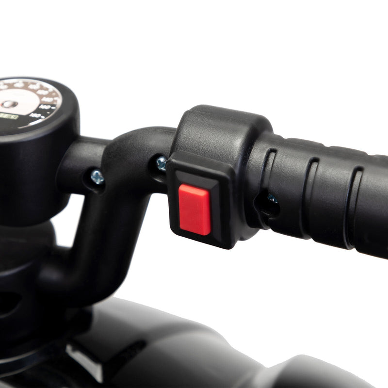 6V Battery-Powered Kids Electric Ride-On ATV Quad Car with Music and LED Lights