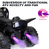 6V Battery-Powered Kids Electric Ride-On ATV Quad Car with Music and LED Lights