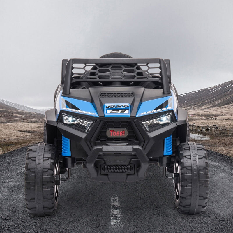 TOBBI Kids 12V UTV Off-Road Buggy Electric Vehicle