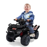 6V Electric Kids Ride-On ATV Quad 4-Wheeler Toy Car with Music