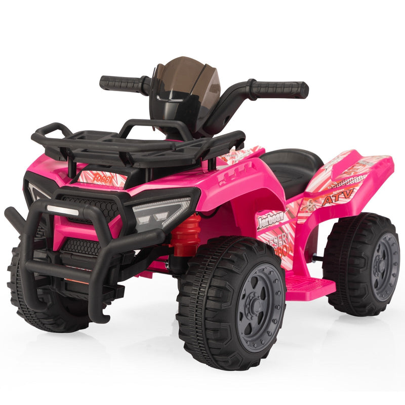 6V Electric Kids Ride-On ATV Quad 4-Wheeler Toy Car with Music