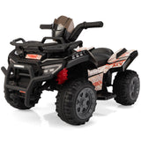 6V Electric Kids ATV Quad 4-Wheeler Ride-On Toy Car with Music
