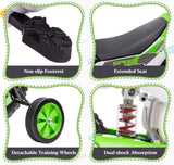 TOBBI Kids Electric Motorbike with Training Wheels - Fun and Safe Ride-On Vehicle