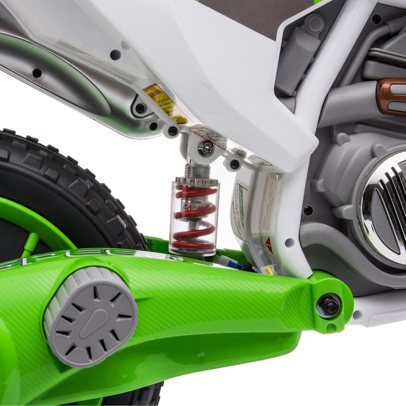 TOBBI Kids Electric Motorbike with Training Wheels - Perfect Gift for Young Riders