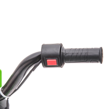 TOBBI Kids Electric Motorbike with Training Wheels - Perfect Gift for Young Riders