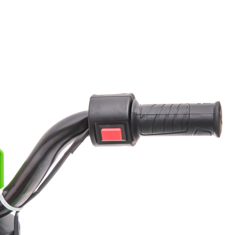 TOBBI Kids Electric Motorbike with Training Wheels - Perfect Gift for Young Riders