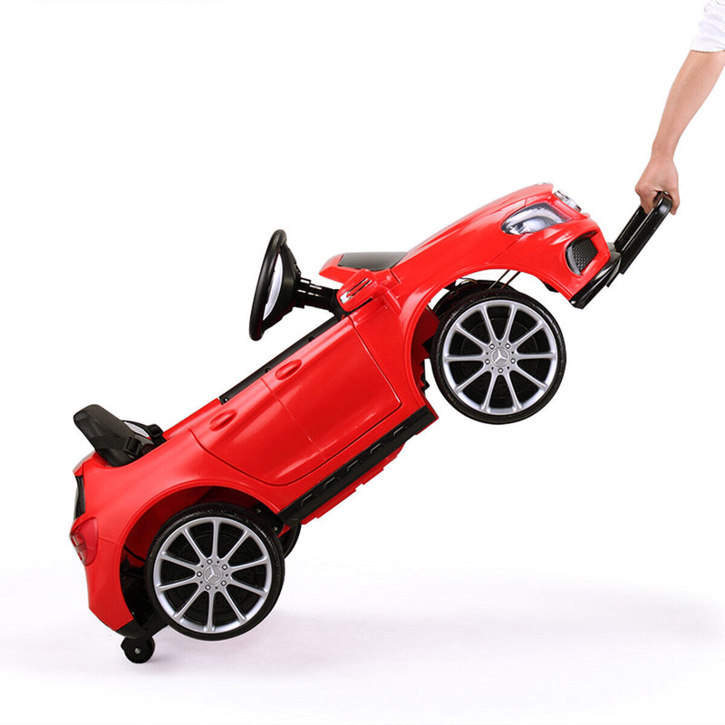 TOBBI Kids Mercedes-Benz Electric Ride-On Car with Remote Control - Red