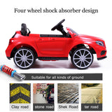 TOBBI Kids Mercedes-Benz Electric Ride-On Car with Remote Control - Red