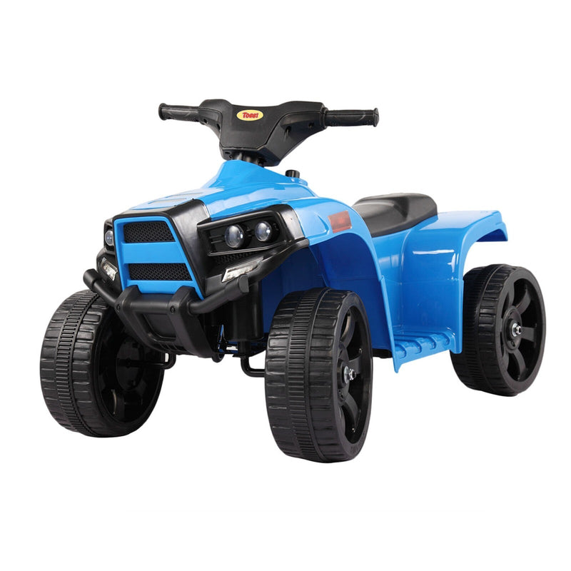Electric Kids 4-Wheeler ATV Ride-On Toy with LED Speed Indicator