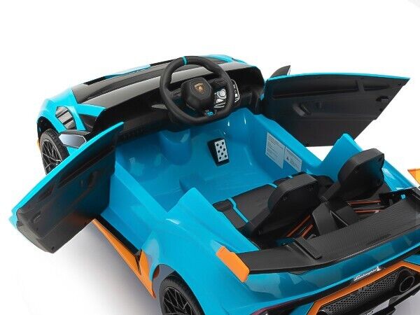 TOBBI Licensed Lamborghini RC 12V Electric Ride-On Car for Kids