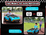 TOBBI Licensed Lamborghini RC 12V Electric Ride-On Car for Kids