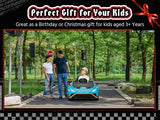 TOBBI Licensed Lamborghini RC 12V Electric Ride-On Car for Kids