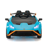 TOBBI Licensed Lamborghini STO 12V Electric Ride On Car with Remote Control for Kids