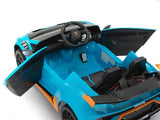 TOBBI Licensed Lamborghini STO 12V Electric Ride On Car with Remote Control for Kids