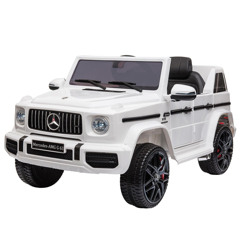 TOBBI Licensed Mercedes Benz AMG 12V Electric SUV Toy Kids Ride on Car with Remote Control